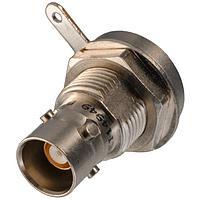 Trompeter / Cinch Connectivity Solutions BJ76FL Connectors TRB Blkhd Strt Jack Rear Mt Solder 4-lug