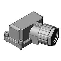 JAE Electronics JN13FJ06SN3 Standard Circular Connector 6 Position Female Angle Plug