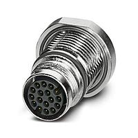 PHOENIX CONTACT 1619034 Circular Metric Connectors ST-08P1N8AH100S