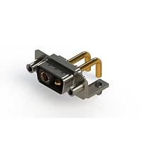 EDAC 629-2WK2250-2N5 Mixed Contact D-Sub Connectors Right-angle Power Combo D-Sub Connector
