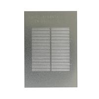 Chip Quik GEN-DR0635-P60-S Stencils Generic Dual Row 0.635mm Pitch 60-Pin Stencil