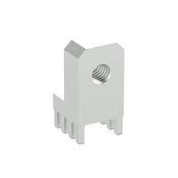 ERNI - TE Connectivity 225712-E Terminals POWELM GEWINK ZWEIM M4 5 2,54 * EP 14 CU