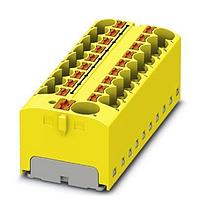 PHOENIX CONTACT 3274038 DIN Rail Terminal Blocks PTFIX 10/18X4-G YE