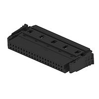 ERNI - TE Connectivity 294816-E Headers & Wire Housings 40-PIN, IDC CABLE CONNECTOR