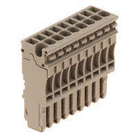 Weidmuller 1815550000 Pluggable Terminal Blocks ZP 2.5/1AN/9