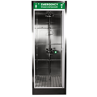 Labnori SS3006 Safety Emmergency Drench ShowerEmergency Shower and Eyewash Cabin / Room