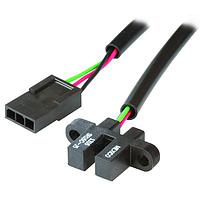 Honeywell SR16C-J5 Board Mount Hall Effect / Magnetic Sensors .4 Vdc, Sink Output Molex 3-PinConnector