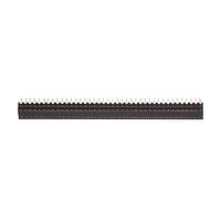 Amphenol FCI 66925-040LF Standard Card Edge Connectors CON SKT STRIP SKT 80POS 2.54MM RA TH