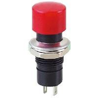 Shin Chin R13-40B-05-BR Standard Switches SPST OFF-ON RED