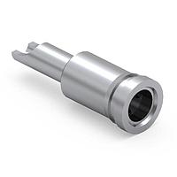 Mill-Max 0616-0-18-01-07-01-10-0 Pin Receptacles 200u SN/PB OVER NI 7 CON