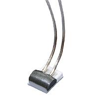 Innovative Sensor Technology P0K1.232.3K.B.010.M.U Temperature Sensors 100 Ohm, -200 C to +300 C, 2.3 x 2.0 mm, IEC 60751 F0.3, 10 mm inversed wires, metallized backside