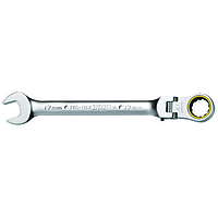 TOP Kogyo FRC-17LK Swing Ratchet Combination Wrench (17mm)