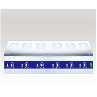 SH Scientific SH-HMG-100R6 6 Hole Multi Heating Mantle (100ML, 450℃)
