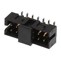 Molex 87832-1422 Shrouded 2.00MM 14P VERT HDR SMT SHRDED AU