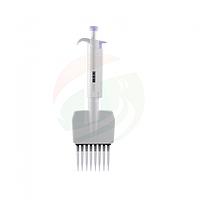 TOB TOB-MicroPette-8C-0.5-10μl 8 To 12 Channels MicroPette Pipettor For Laboratory