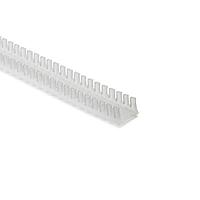 HellermannTyton FPE Grommet Strip Grommet, Panel Thickness 0.189''-0.256'', PE, Natural, 82ft/pkg