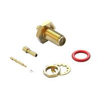 Wurth Elektronik 63026521210420 Cable Connectors WR-RPSMA Cble Connec BH Jk IP67 SC RG178