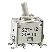 NKK Switches G3T12AB Ultra miniature process sealed SMT toggles SPDT ON NONE ON