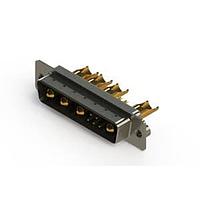 EDAC 627-9W4-622-4N2 Mixed Contact D-Sub Connectors Vertical Combo Dsub