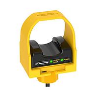 Banner Engineering STBVP6 Photoelectric Sensors STB Series: Self-Checking Touch Button w/Yellow F.C.; Input: 10-30 V dc; Upper Housing: Black Polyetherimide; Output: Complementary PNP; 2 m (6.5 ft) Integral Cable