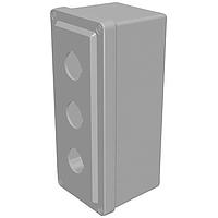 SIEMENS P30EMS03X Enclosure 30MMSTATION,FIBERGLASS,BLNK,3HOLE