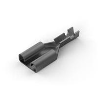 AMP Connectors - TE Connectivity 42731-2 Receptacle .250 SRS FASTON RCPT