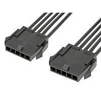 Molex 214752-1051 Discrete Wire Micro-Fit 3.0 SR P-P 5CKT 150 MM Sn
