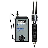 PCE Paper Moisture Meter Calibration Service