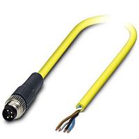 PHOENIX CONTACT 1406201 Sensor Cables / Actuator Cables SAC-4P-M8MS/10.0-542 BK