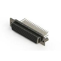 EDAC 628-M50-323-BN3 D-Sub Connectors - Standard Density Vertical Machined D-Sub Connector