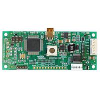 Matrix Orbital GLT12232A-SM-TCI-VS Intelligent Graphic Touch LCD 122X32 3-C Fnt Touch RS232 ITF Blk Bkgd