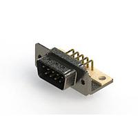 EDAC 629-M09-640-LT4 D-Sub Connectors - Standard Density Right Angle D-Sub Connector