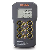 Hanna HI93552R Thermometer (Range k, J, T, waterproof)