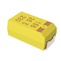 KEMET T493C107M010AT6110 Molded - Hi-Rel COTS 10V 100uF 2312 20% ESR=1.2ohms