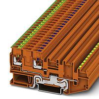 PHOENIX CONTACT 3244560 DIN Rail Terminal Blocks PTIO-IN 2,5/3-PE OG
