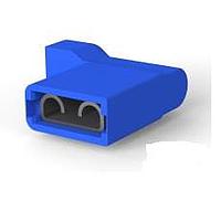 AMP Connectors - TE Connectivity 3-521013-2 (Cut Strip) Quick Disconnects .25 ULTRA-FAST FLG Cut Strip of 100