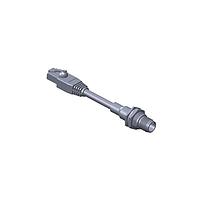 Amphenol LTW MSAS-05PMMJ-SF8A05 Sensor Cables / Actuator Cables M12 Circular Metric Connector, A Code, Metal, 3A, 05 pins, Male Connector, Male Contact, Hexagonal, PG9, Screw Thread, Solder, Receptacle With Cable/Wire, Length 5000mm, IP68 / IP69K