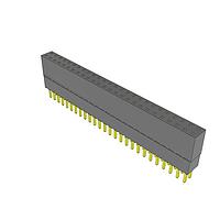 Samtec ESQ-126-48-G-D Sockets Elevated Socket Strip