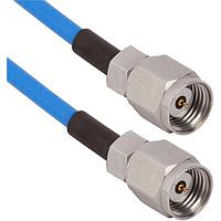 Amphenol SV Microwave 7033-0040 RF Cable Assemblies FLCA