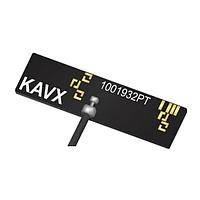 KYOCERA AVX 1001932PT-AC10L0075 PCB Antennas Wi-Fi 6E Tunable Emb FPC MHF4L 2400-7125MHz 2W 50ohm 75mm Cable WLAN/BT/ZIGBEE