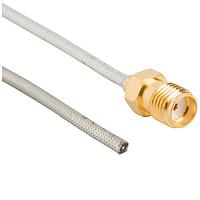 Amphenol RF 095-902-462-010 RF Cable Assemblies SMA SJ to Blunt Cut .047 Con Cable 10 In