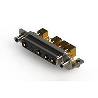 EDAC 630-9W4-240-7TD Mixed Contact D-Sub Connectors Right-angle Power Combo D-Sub Connector
