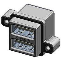 Amphenol Commercial Products MUSBC311M5 USB Type A Connectors PRIN CIRC BRD CONN