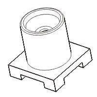 Molex 73415-1692 PCB Receptacles MCX V PCB JACK 50OHM SMT GOLD
