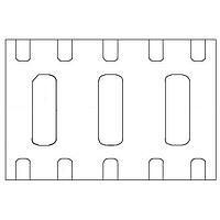 Semtech RCLAMP0534N.TCT ESD Suppressors RCLAMP 4-Line+Bus 5V 5pF ESD SLP3020N10