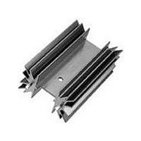 Aavid 374024B00032G Component Heat Sink for Metal/Ceramic BGA Packages, Black, 23x23x10mm, IC=23x23, Tape #32