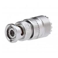 Radiall R191445000 RF Adapters - Between Series BNC MALE - UHF FEMALE STRAIGHT ADAPTER