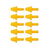 YATO YT-7455 Ear Plugs Silicone (32db, 8-12mm)