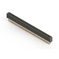 EDAC 895-130-540-201 Receptacles .100" (2.54mm) Pitch Card Edge Connector