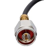 Amphenol LTW RF5A-JMMCL8-00A1001 RF Cable Assemblies RF, N Type, Field Installable, Straight